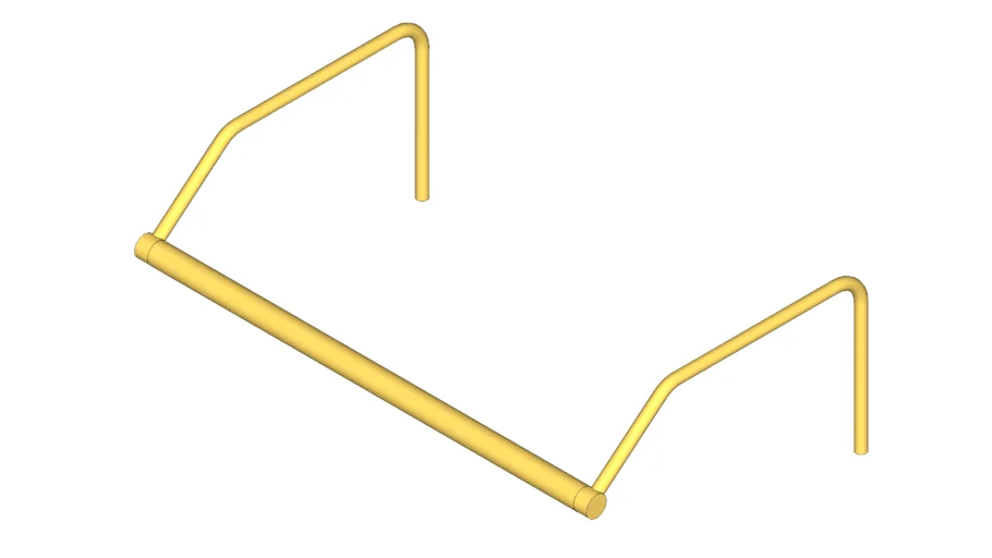 Arandela TARSILA 30cm - Iluminação de Parede - Golden Art