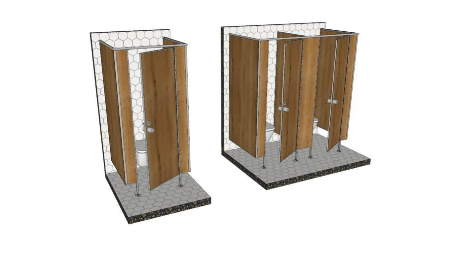 Alutech ALT118 partitions