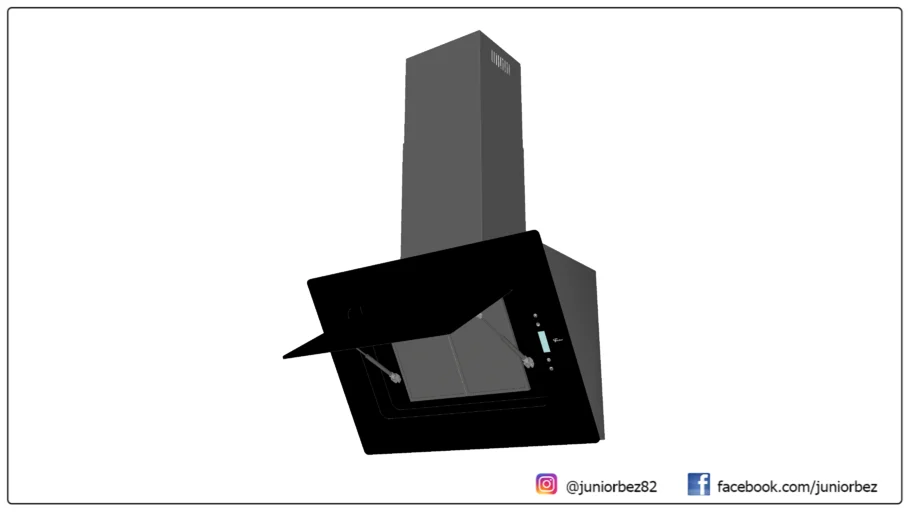 Coifa de parede Fischer Magnun - Dinâmico