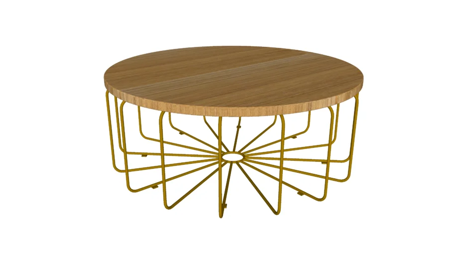 INNOVATION Round Coffee Table