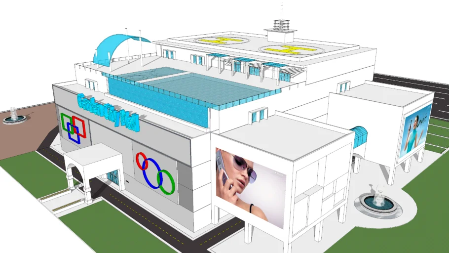 Proposed Shopping mall