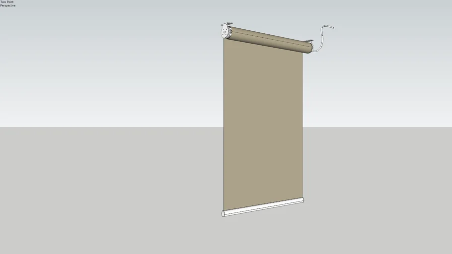 roller blinds motorised interior