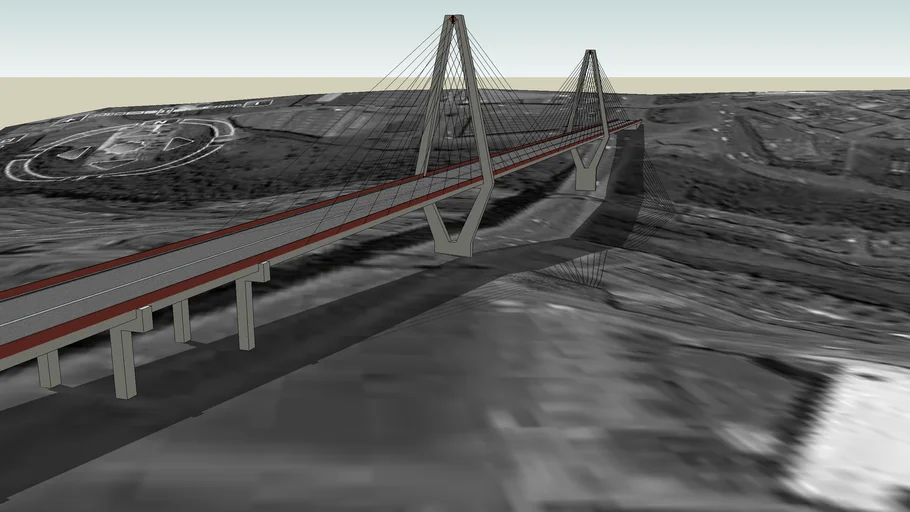 Viaducto Cesar Gaviria Trujillo. Pereira, Colombia