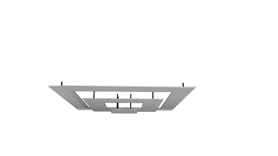 Suspended Ceiling Mirror (Decor)