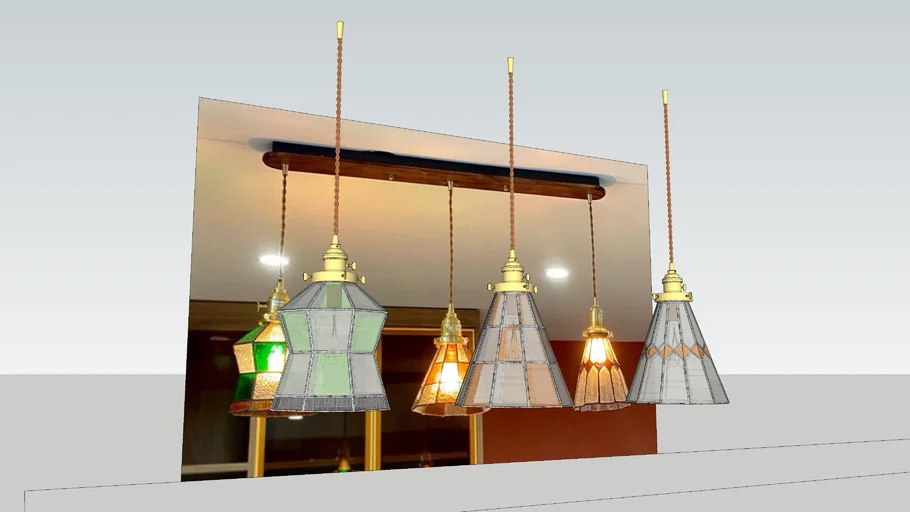 Pendant light by Tum