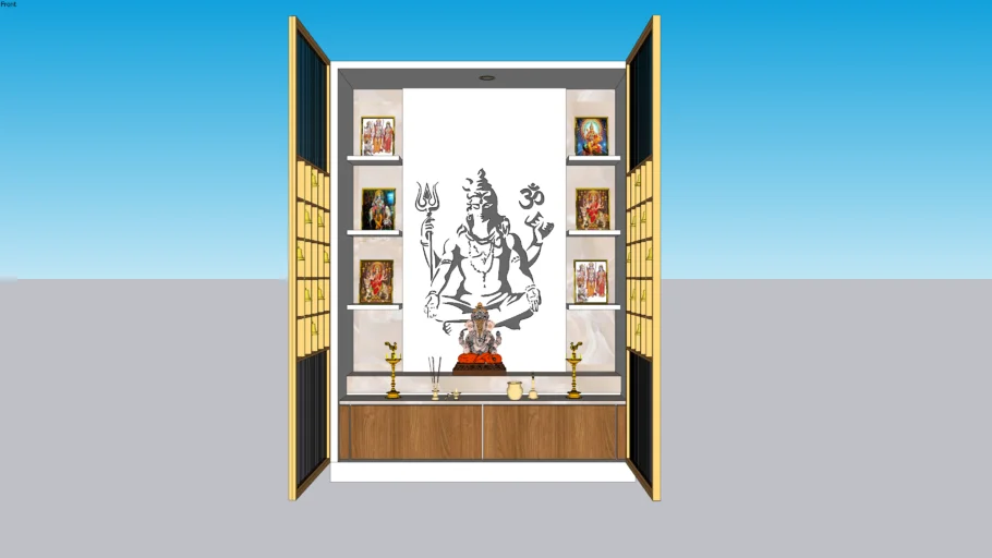 pooja lord shiva