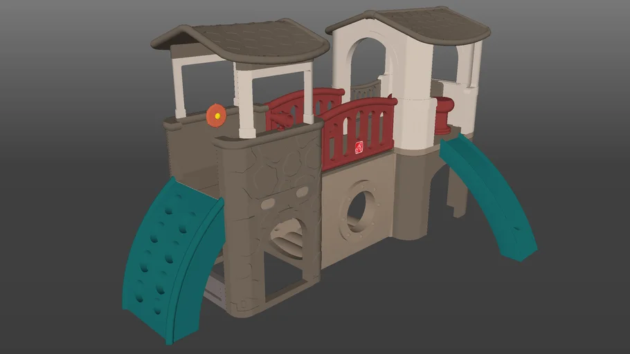 Step2 Clubhouse Climber (Full scale - realistic Model).
