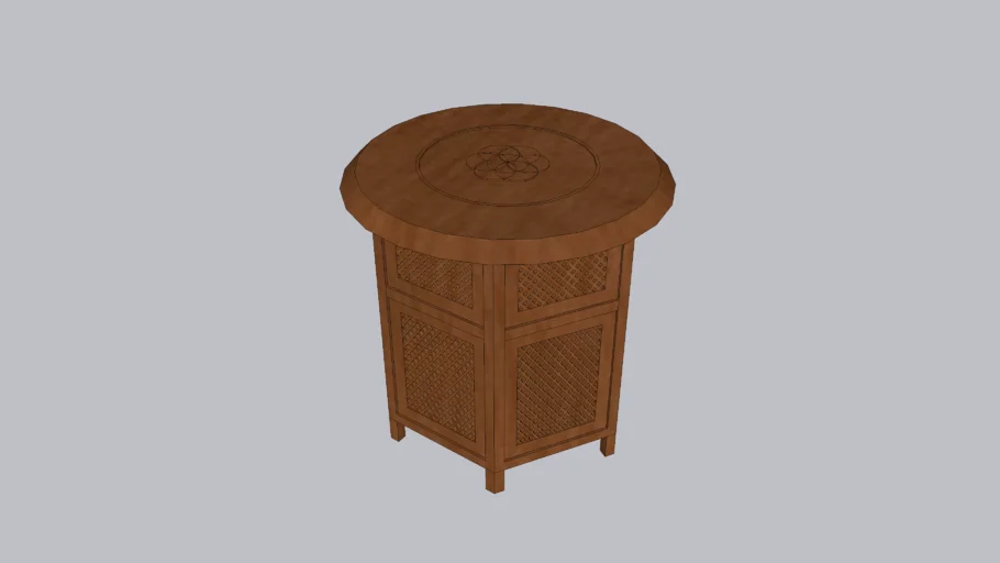 Corner Tea Table Antique design