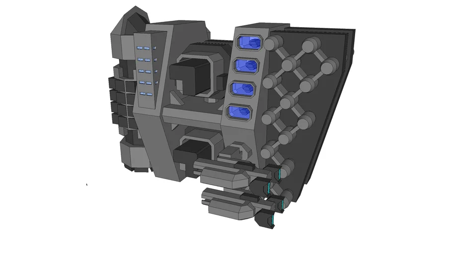Mobile fleet command station