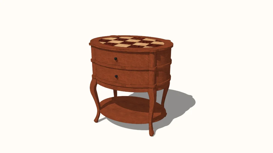 Jarvis Oval side table
