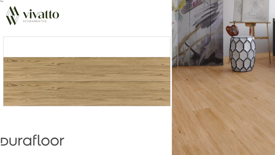 Parma Linha Urban - Piso Vinílico Durafloor
