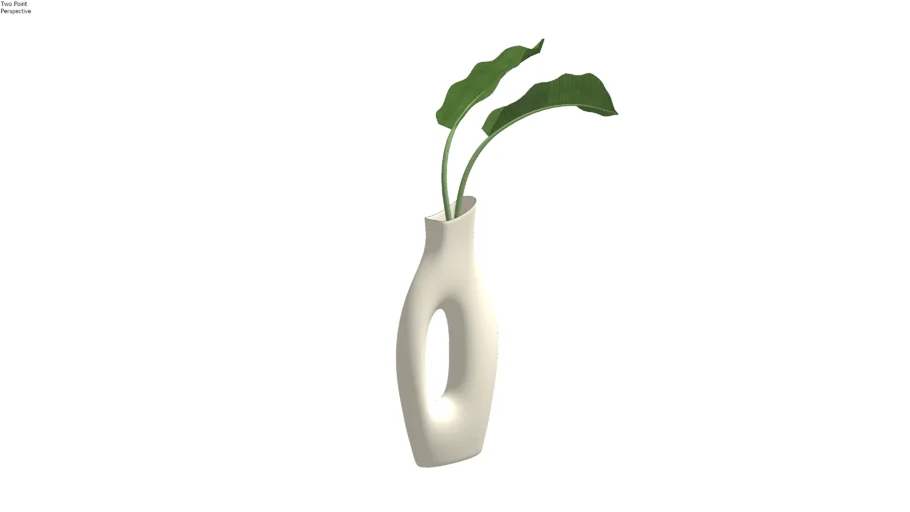 Sculptural Ceramic Vase