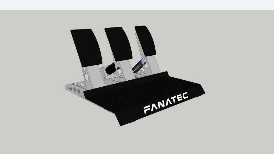 Fanatec CSL Pedals