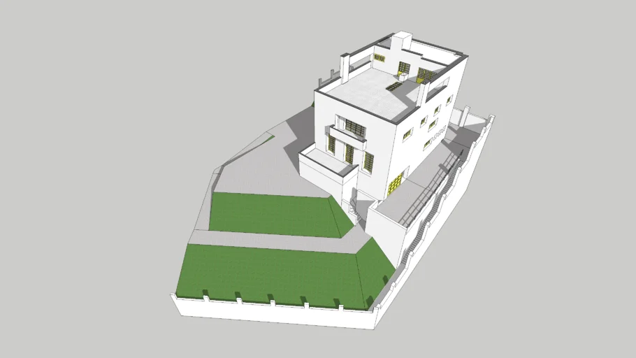 Villa Müller, Adolf Loos