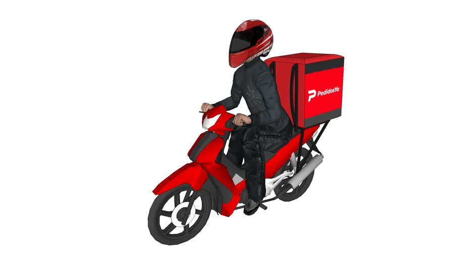 Repartidor en Moto (Delivery) -PEYA