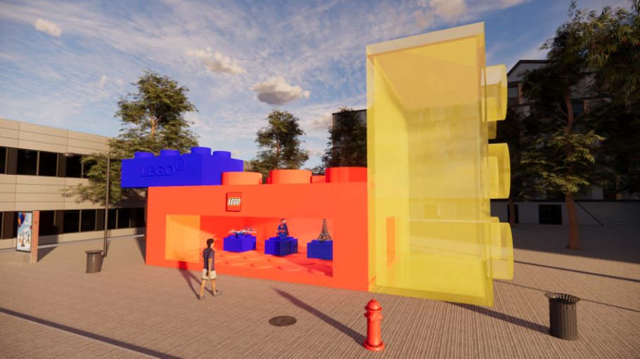 Tienda Pop-Up LEGO