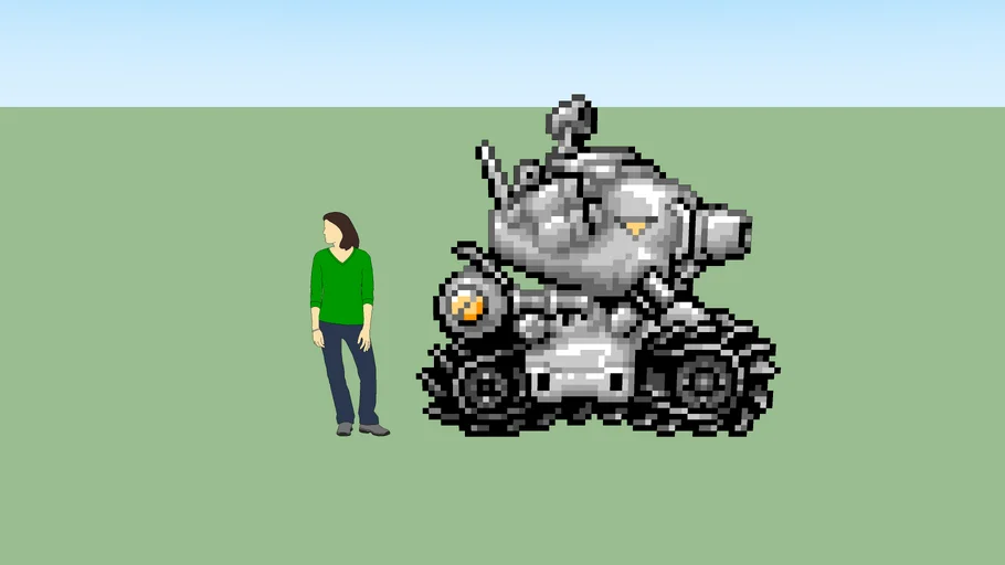 Metal Slug Tank 2D