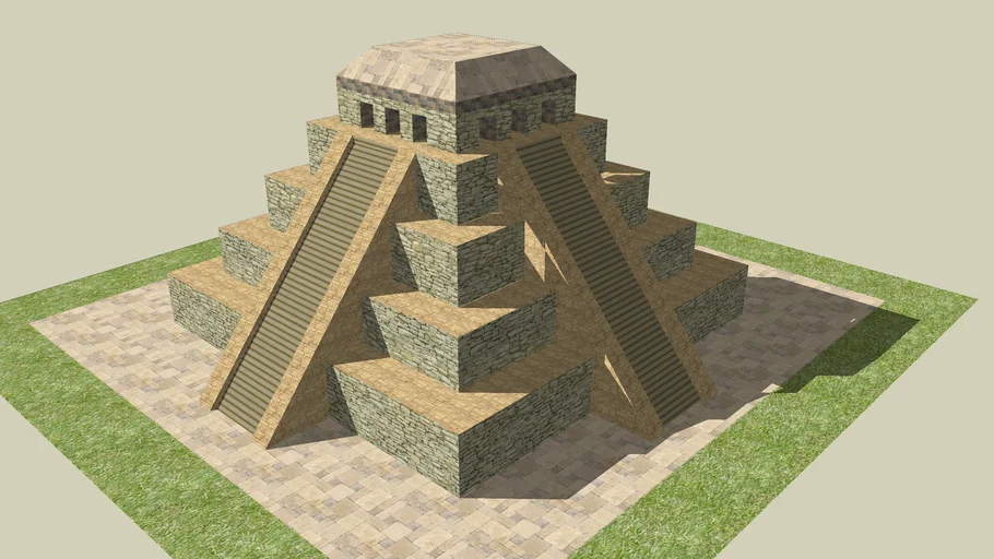 Mayan Pyramid