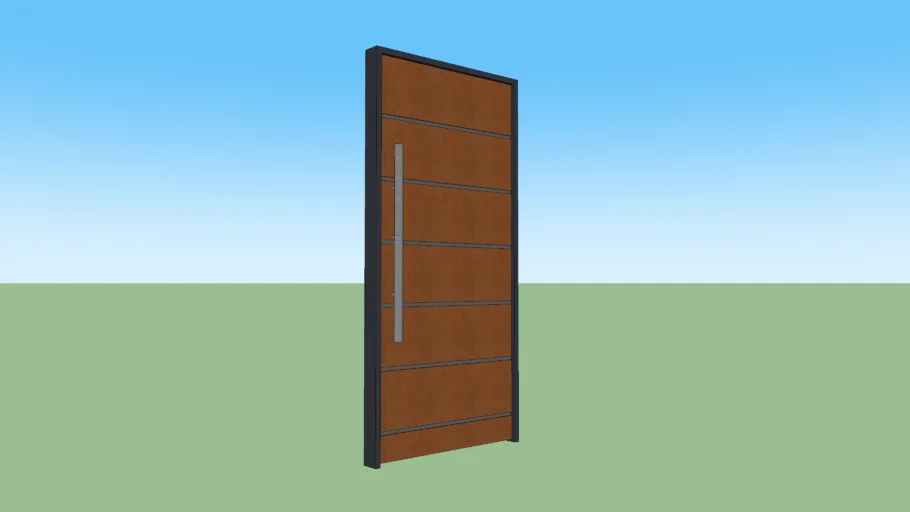PUERTA DE MADERA