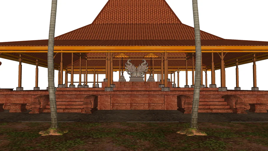 Paseban Agung Majapahit
