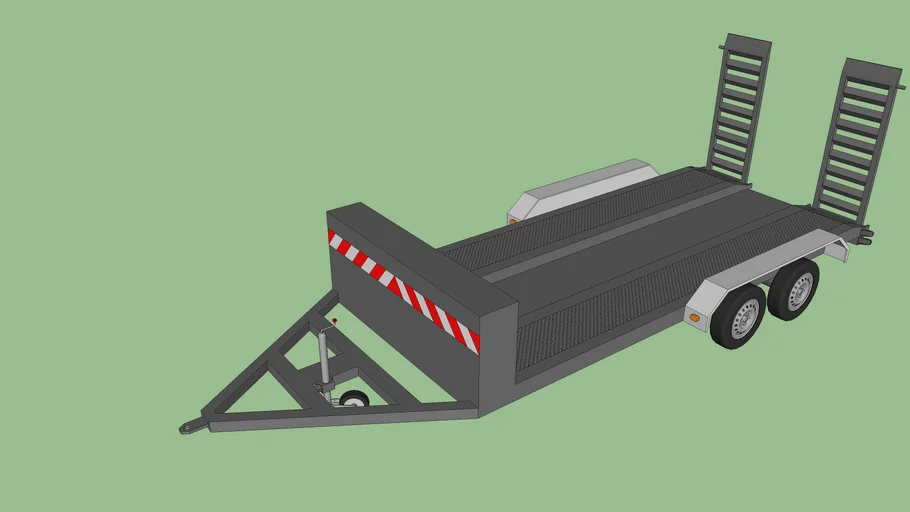 Carro Para Coches (TRANSPORT CAR TRAILER)