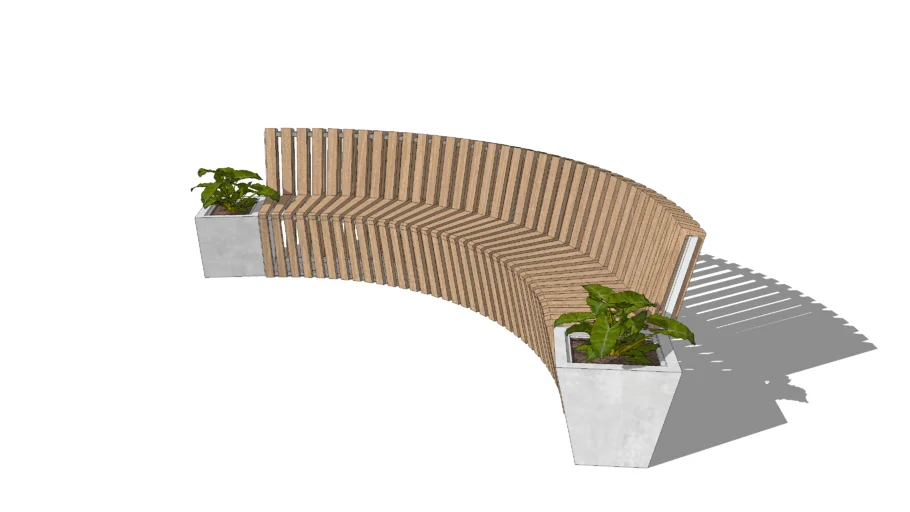 CITY LIFE II BENCH 