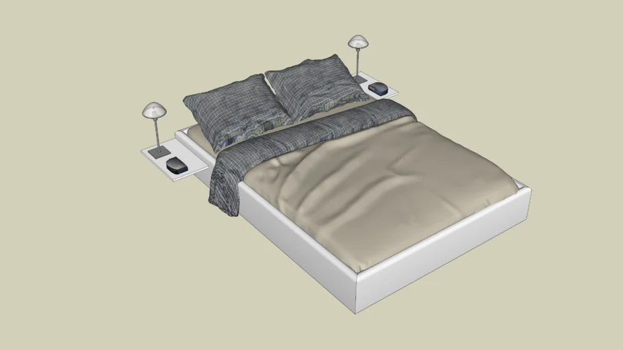 Bed 160 x 220 cm