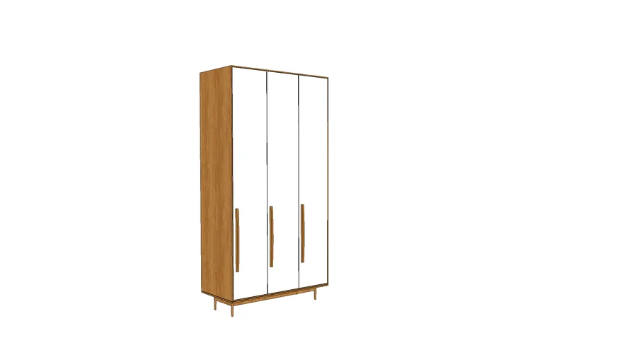 Mid Century Wardrobe-1