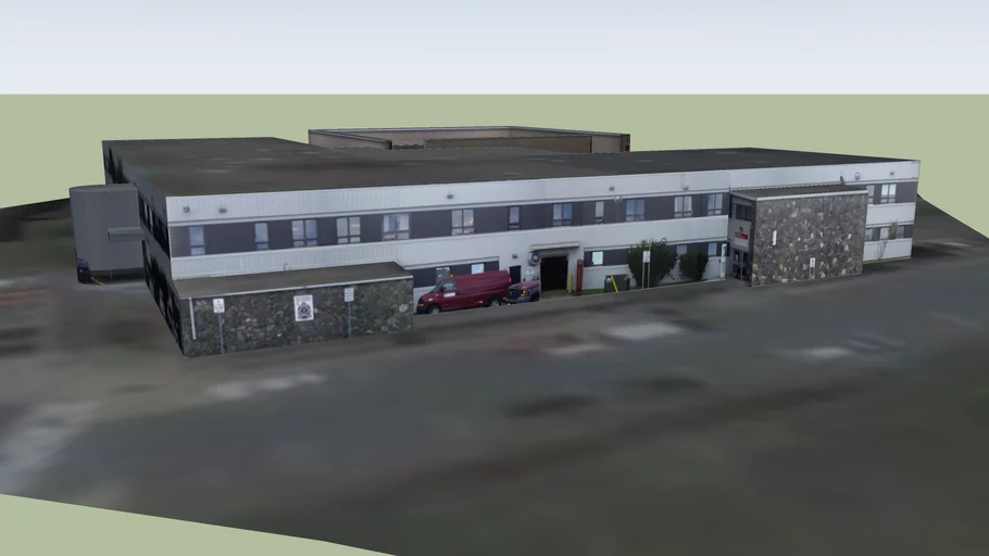 Facilities and Security Building, Memorial University of Newfoundland ...