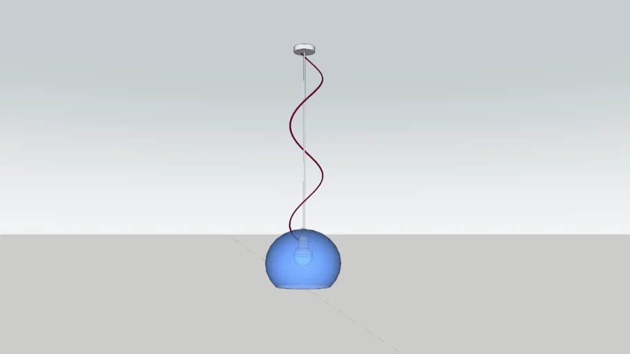 Drop light - Half Moon