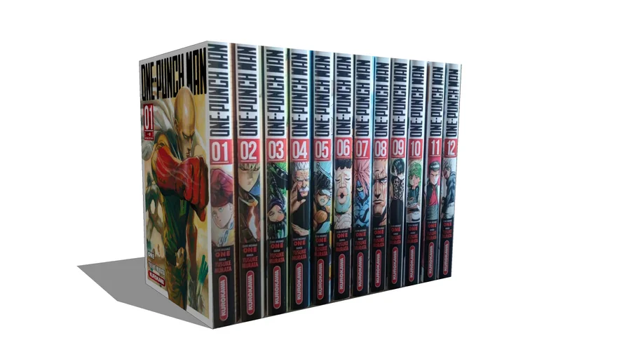 Manga One Punch Man  (ワンパンマン, Wanpanman)