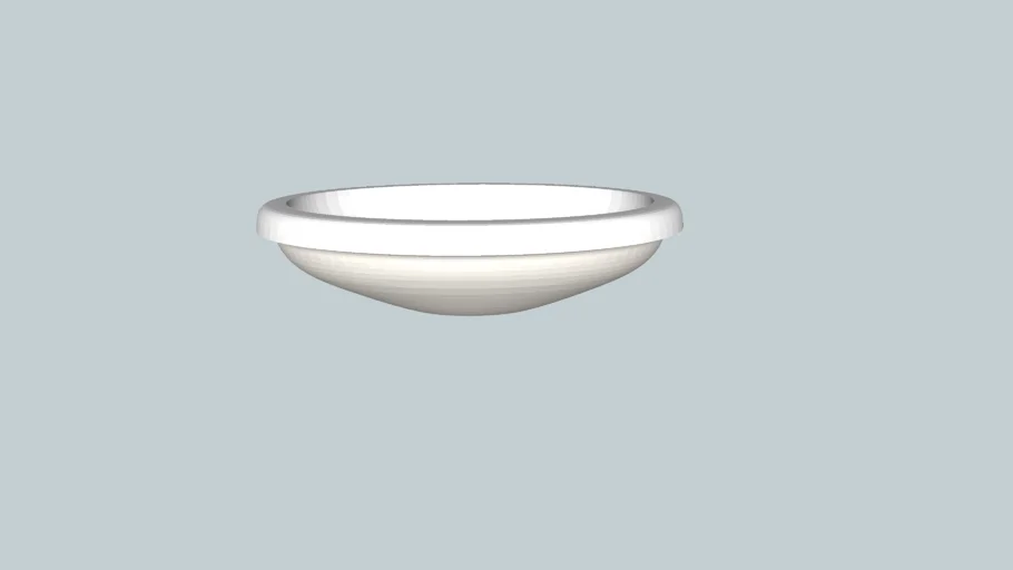 Dado Oval basin