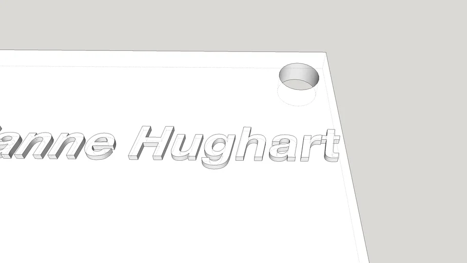name tag