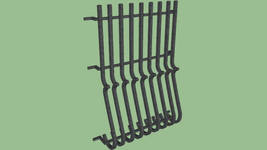 Window Bars - Classic Shape