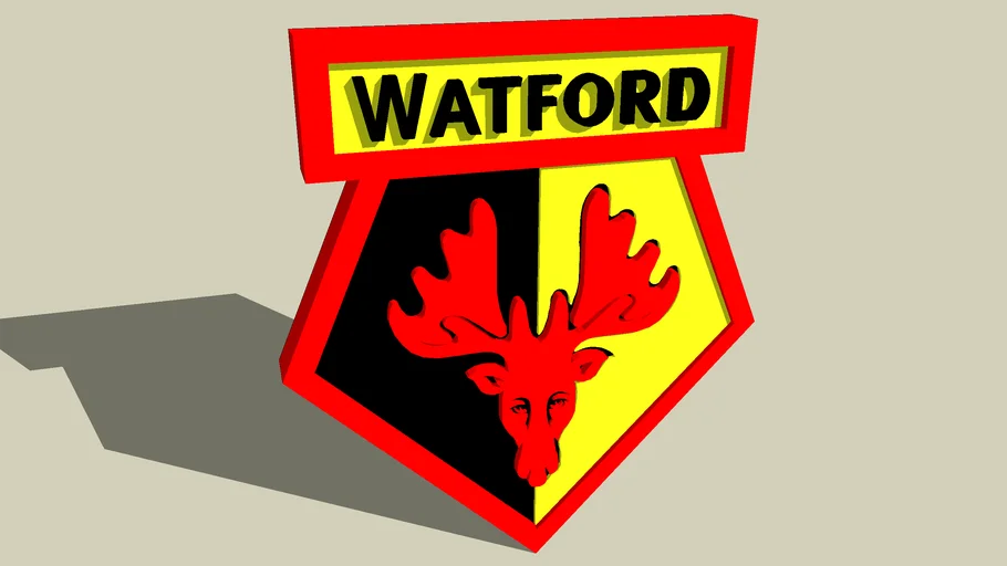 Watford FC Crest