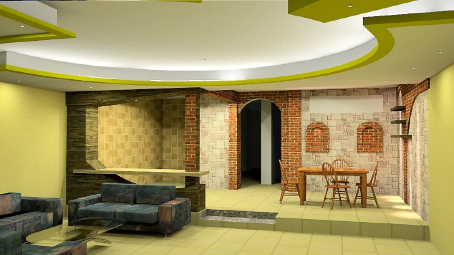 interior design & rendered