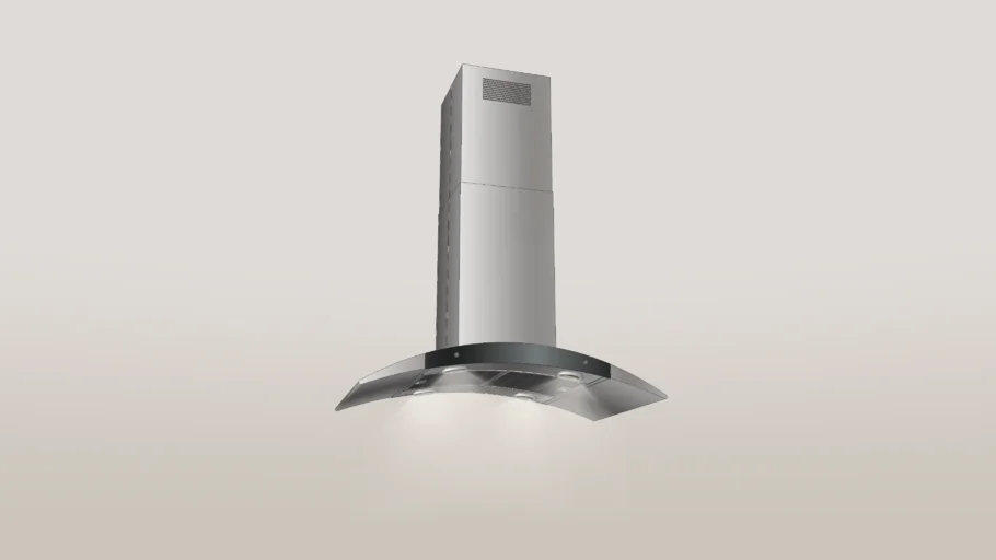Hotte de cuisine / Kitchen hood