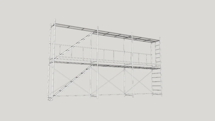 Scafold full model.