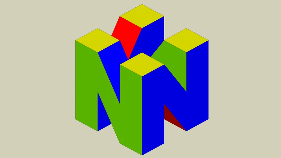 Nintendo 64 Logo