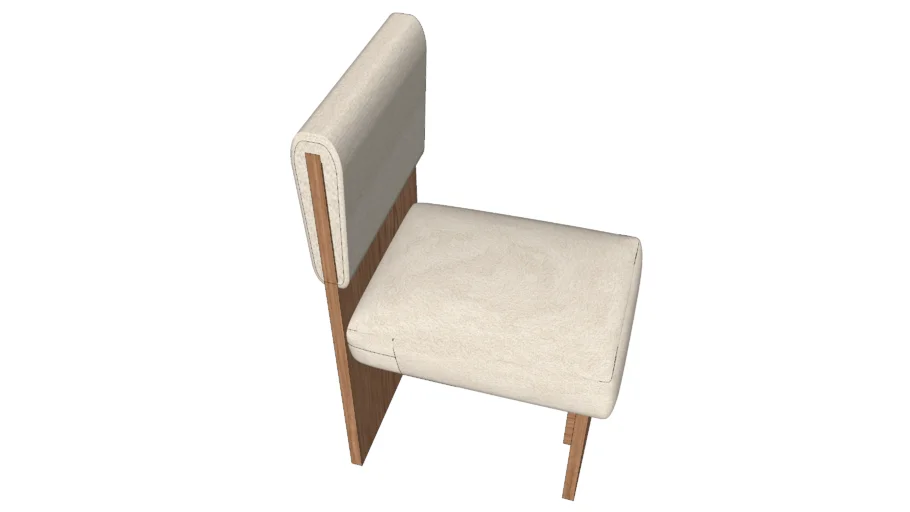 LAMB VELVET CHAIR