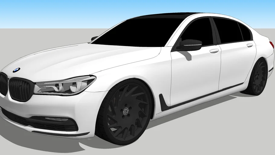 2016 BMW 7 Series 