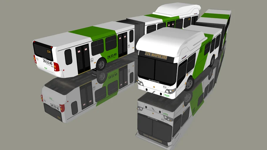 2006 BUSSCAR URBANUSS (VOLVO) TRANSANTIAGO