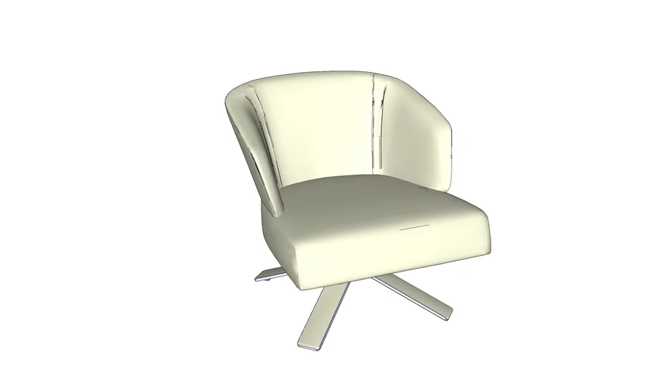 MINOTTI - REEVES SMALL ARMCHAIR