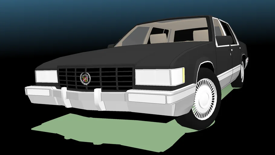 1991 Cadillac DeVille Touring Sedan