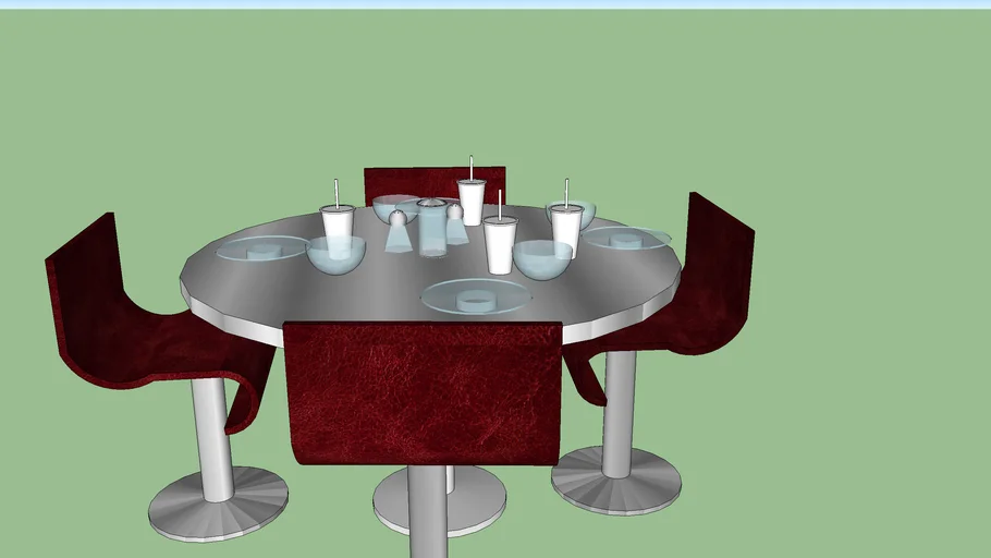 Breakfast Table