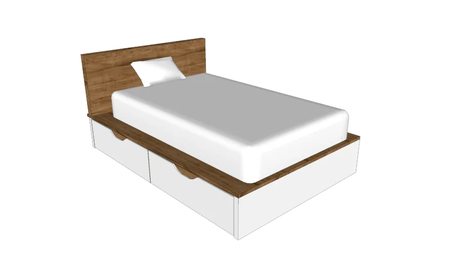 SLIDING BED/KASUR SORONG