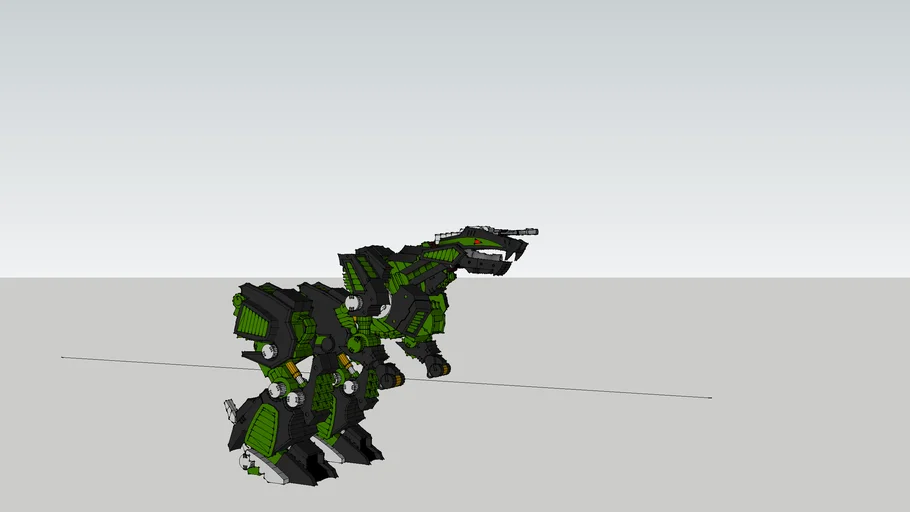 Lego dinosaurs (robot dino)