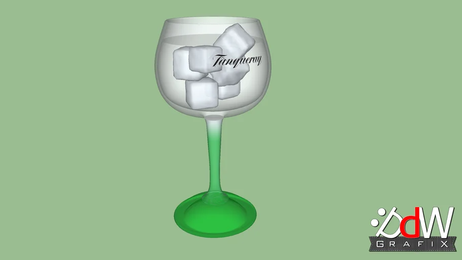 Tanqueray Glass