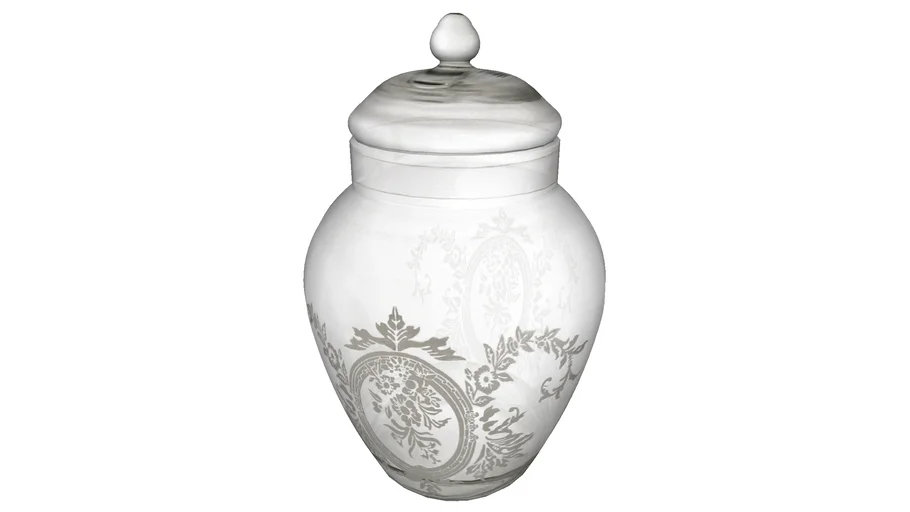 Glass vase