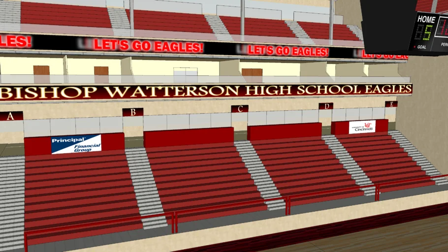High School Gym
